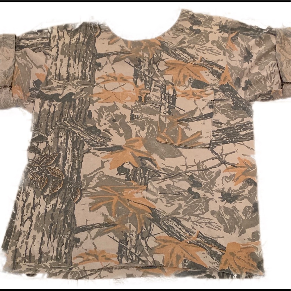 Real Tree Camouflage Tee